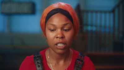 So what I did was I
already washed my face, - The African Desperate