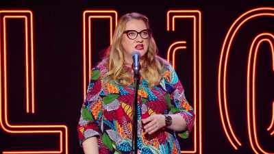 So, what I do now,
before I go to bed, I just - Sarah Millican: Bobby Dazzler