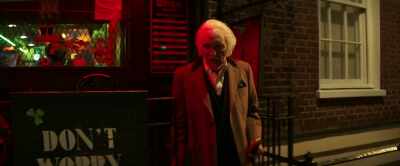 So what?
I do what I like in this manor. - Last Night in Soho