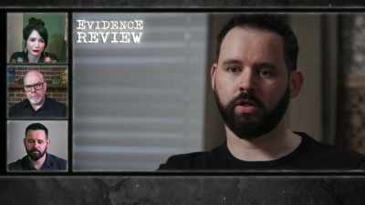 So what I heard
was "lucy is inside." - The Holzer Files