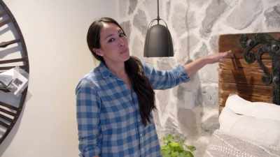 So what I love about this
headboard is this is something - Fixer Upper: Behind the Design
