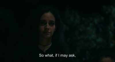 So what, if I may ask, - Monsieur Spade