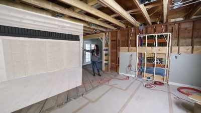 So what I really wanted to do
on this back wall - Fixer Upper: Behind the Design