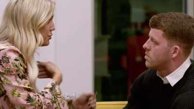 So what I said was,
"That's not what she felt." - Love Is Blind