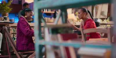 So what I was saying earlier is that
it's really, really important for her - Umjolo: There is No Cure