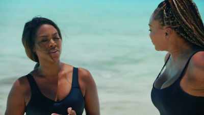 - So what I was saying is - The Real Housewives Ultimate Girls Trip