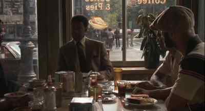 So, what was I saying? - American Gangster