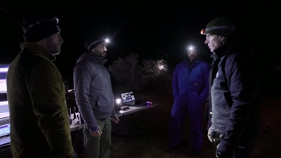 So, what I want to do is
start loading up our technology. - Beyond Skinwalker Ranch