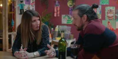So what? I wanted to touch it,
that's normal. - Together