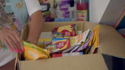 So what I'm going to do is make one
container of all the stuff that's - Sort Your Life Out
