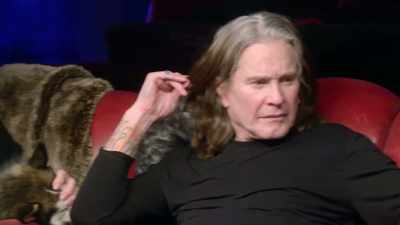 So what I'm hearing you say
is that it is paranormal - The Osbournes Want to Believe