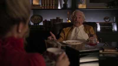 So, what, I'm supposed
to sit there like a lump, - On Becoming a God in Central Florida