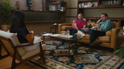 So what I'm trying to kind
of get to with you both is - Couples Therapy