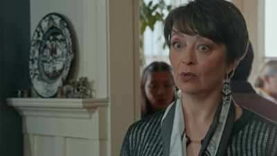 So what I'm wondering is, - Aurora Teagarden Mysteries: Death at the Diner