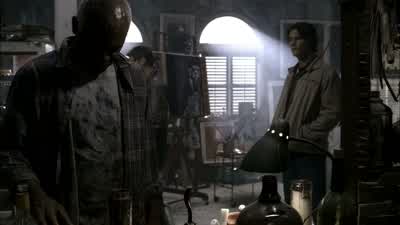 -So, what is that stuff out front? - Supernatural