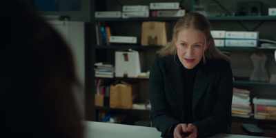 So what is it exactly that
you suspected her of doing? - Redemption