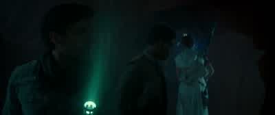 So what was it WhatWhat you were gonna tell me WhenWhen you were sinking in the sand you saidI never told youI'll tell you laterYou mean when Poe's not hereYeah Mm hmmWe're gonna die in sand burrowsand we're all keeping secretsI'll tell you when you tell - Star Wars: Episode IX   The Rise of Skywalker