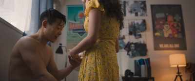 So, what, he just, like, - Golden Delicious
