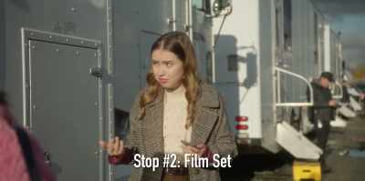 So what, she just stood out here
and threw rocks at his window? - Fakes