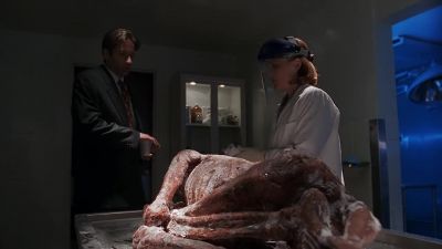 So, what killed Eddie the Monkey IVlan? - The X-Files