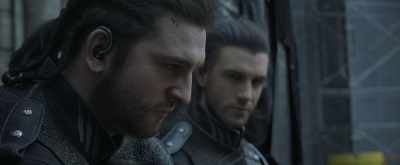 So, what kind of mission
did you really send her on? - Kingsglaive: Final Fantasy XV