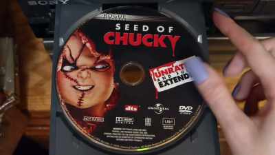So what
led you to take - Living with Chucky
