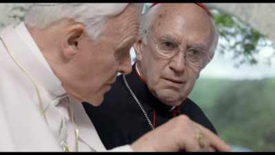 So, what matters is what you believe, - The Two Popes
