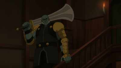 So... what misguided ambitions - The Legend of Vox Machina