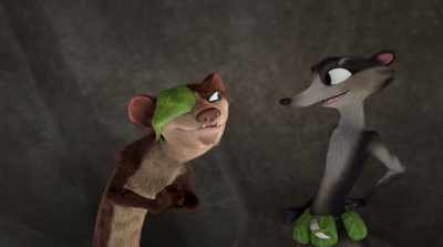So, what now?
I'm sure you have something in mind. - The Ice Age Adventures of Buck Wild