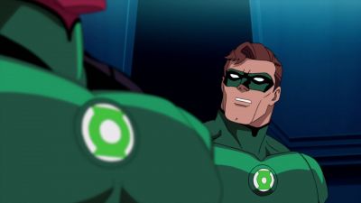 So what now Now I own your ass - Green Lantern: First Flight