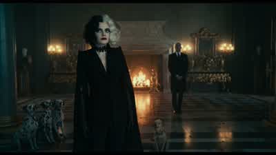 So what nowI've got a few ideas - Cruella