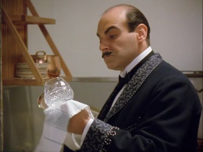 So, what now, sir? - Agatha Christie's Poirot