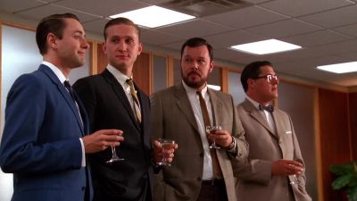 So, what now?
They keep adding people above us. - Mad Men