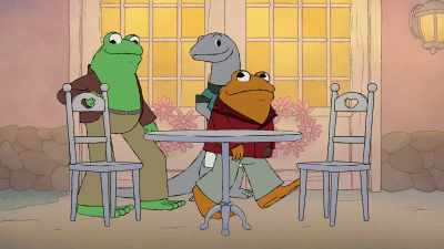So, what is on the menu this evening,Lizard? - Frog and Toad