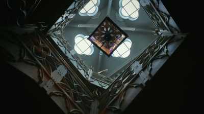So what one sees is an evolution from the castle - Ancient Engineering