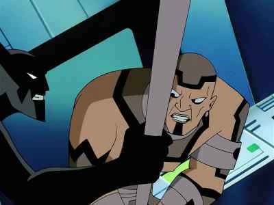So what part of "Wait here"
didn't you understand? - Batman Beyond