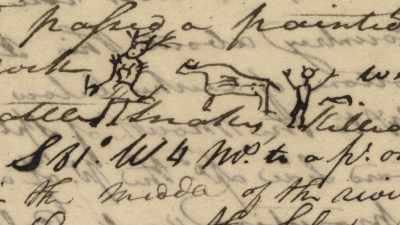 So, what they preserve for us
in their journals is - The American Buffalo