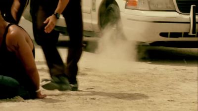 So what? Prints? DNA?  - CSI: Miami