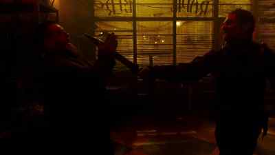 So, what, you Quinn's
sidekick, or something? - Into the Badlands