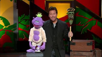 So what s your question And be nice - Jeff Dunham: Spark of Insanity