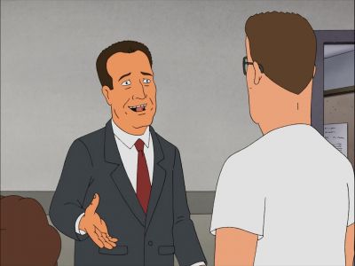 So what say we just
leave this all behind us, Hank? - King of the Hill