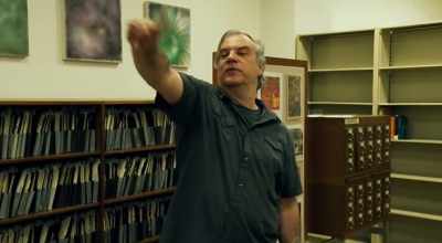 So what you see around you, all these files, - Ex Libris: The New York Public Library