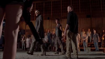 So what should we do
with them, huh? - The Walking Dead