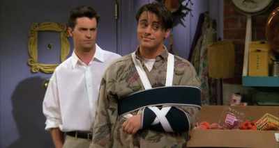 So what started out to be the simplest "Friends" episode - Friends: The Reunion