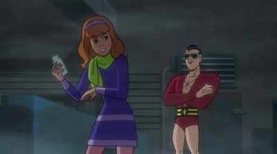 So, what was that about stealing televisions? - Scooby-Doo! & Batman: The Brave and the Bold