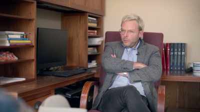 - So what is that?
- As a woman. - What Is a Woman?