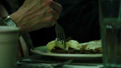 So, what is that? Chicken or steak? - Rings