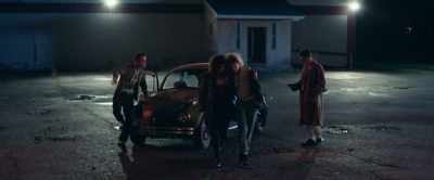 So what the hell
are we going to do tonight? - Shoplifters of the World