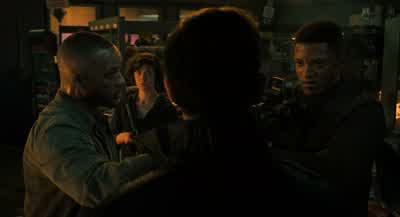 So what the hell are we gonna do, huh? - Gemini Man