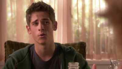 So what the hell are
we supposed to talk about? - Kyle XY